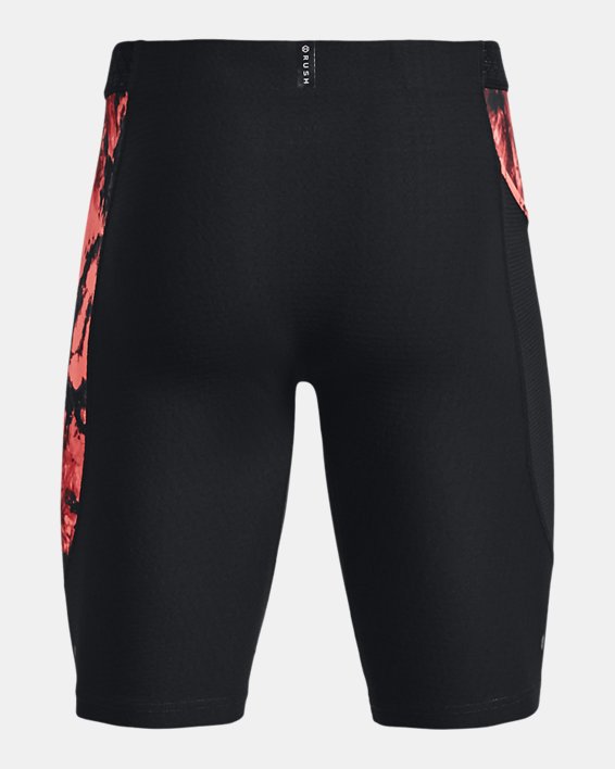 Men's UA RUSH™ SmartForm Printed Shorts, Red, pdpMainDesktop image number 7